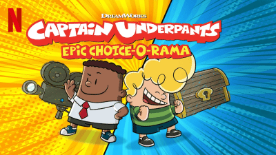 Captain Underpants Epic Choice O Rama