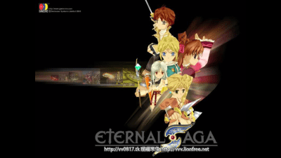 Eternal Saga: Fantasy Crystal Edge (永恆傳説-奇幻水晶緣)